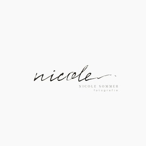 Benutzerdefiniertes Logo-Design - Handgeschriebenes Logo Handgezeichnetes Logo Fotografie-Logo Modernes Logo-Design Minimalistisches Logo Friseur-Logo Texter-Logo