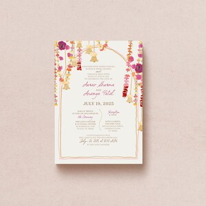 Elegant Wedding Invitation - Unique Custom Design for Your Special Day image 15