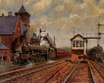HORNBY TRAIN SET /"NOT JUST FOR CHRISTMAS/" METAL SIGN 2 SIZES TO CHOOSE GIFT