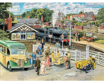 Burrell Showman/'s 3938 20 Ton Locomotive Quo Vadis Fairground Metal Sign Choose Your Own Size