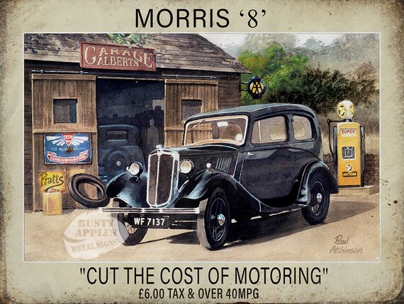 Vintage Morris Il 10