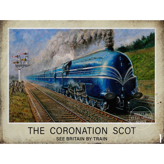 HORNBY TRAIN SET /"NOT JUST FOR CHRISTMAS/" METAL SIGN 2 SIZES TO CHOOSE GIFT