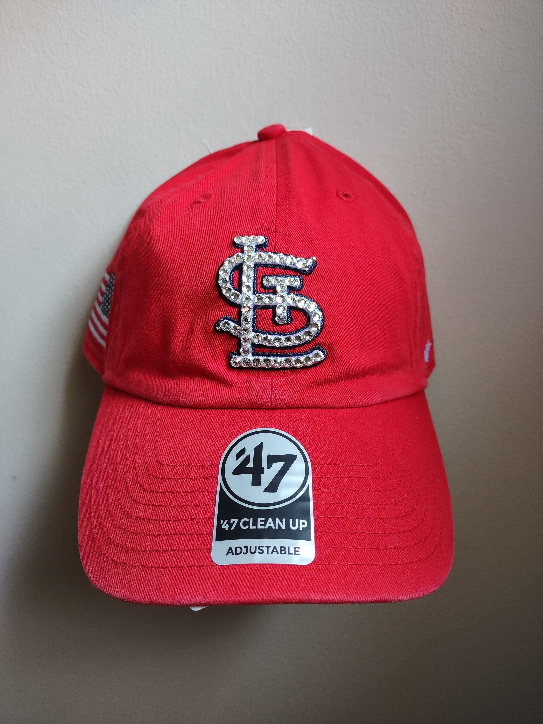 St. Louis Cardinals '47 Clean Up Adjustable Hat - Olive