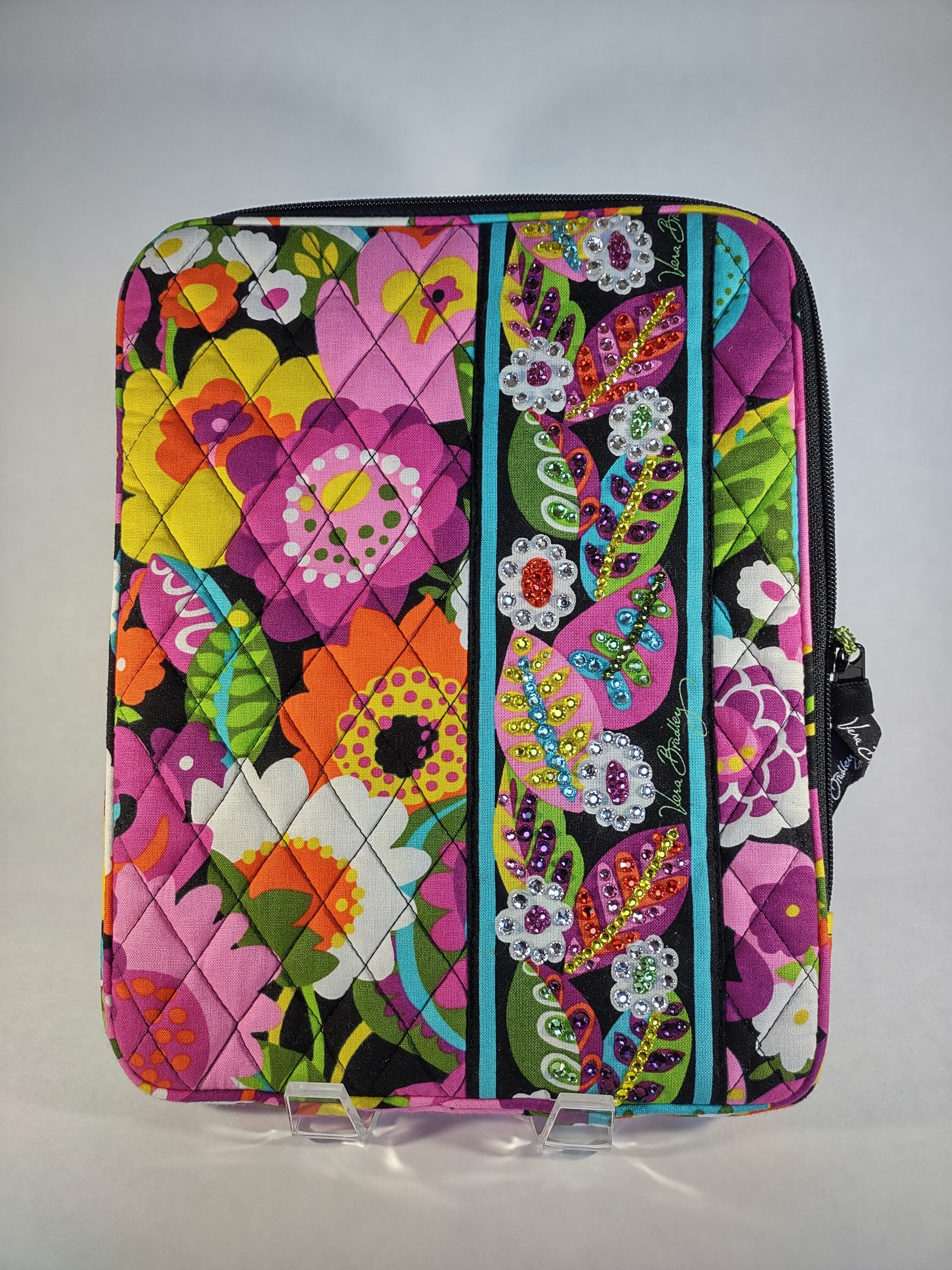 Bling Crystal Vera Bradley Va Va Bloom Tablet Sleeve Accented - Etsy