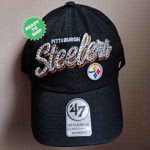 Steelers Bling Hat - Etsy display picture 3