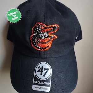 Baltimore Orioles Bling Hat - Etsy display picture 3