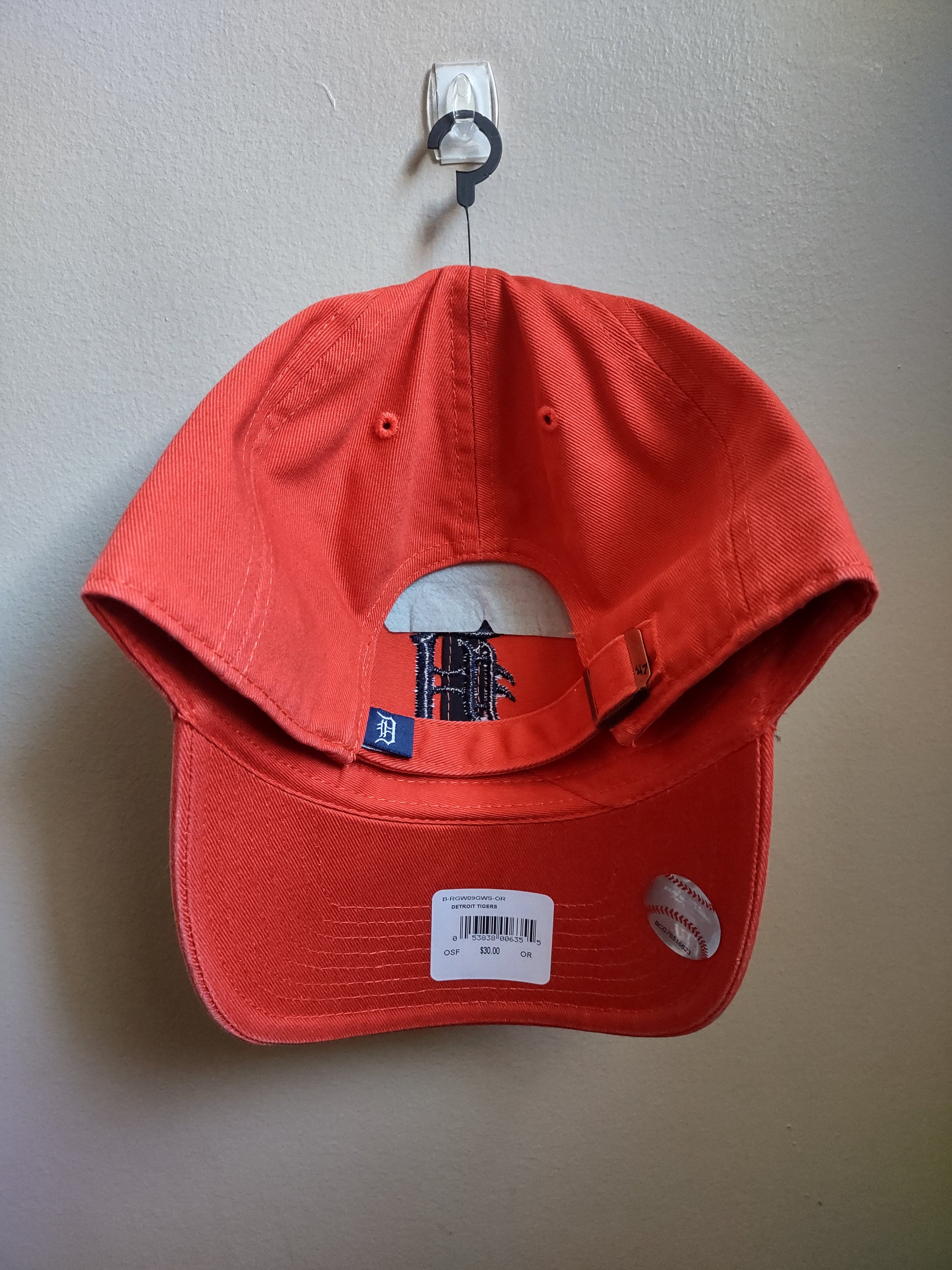 New Bling Detroit Tigers Swarovski Winter Hat Pro Standard MLB Detroit Tigers Rhinestone Trucker Hat – DTLR main image 4
