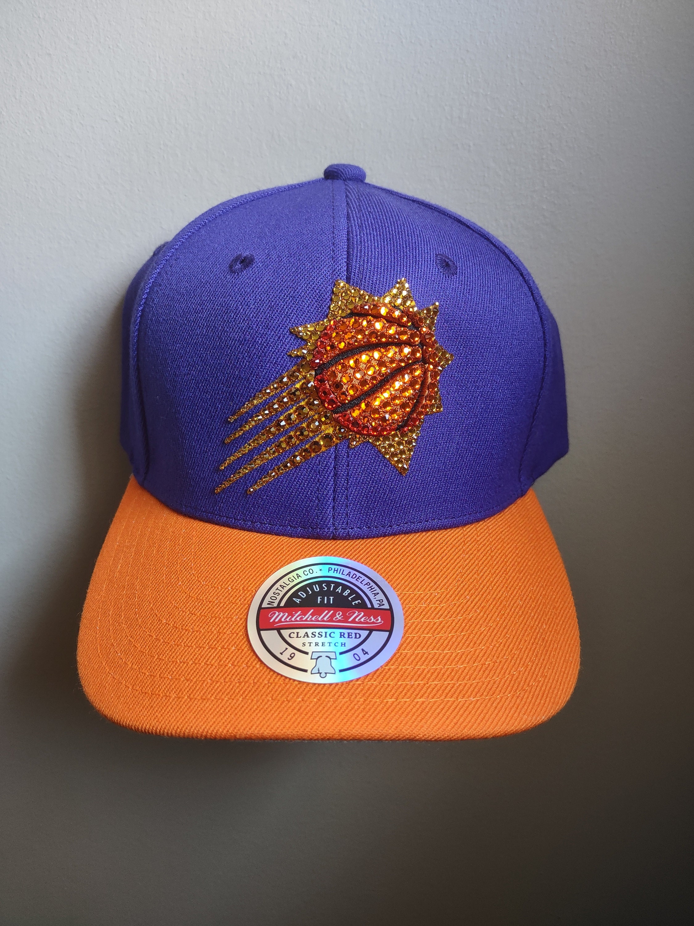 Phoenix Suns New '47 Clean Up Ladies Women Cotton Purple Strapback Era Hat  Cap