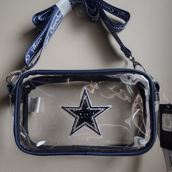 Dallas Cowboys Stadium Crossbody Etsy
