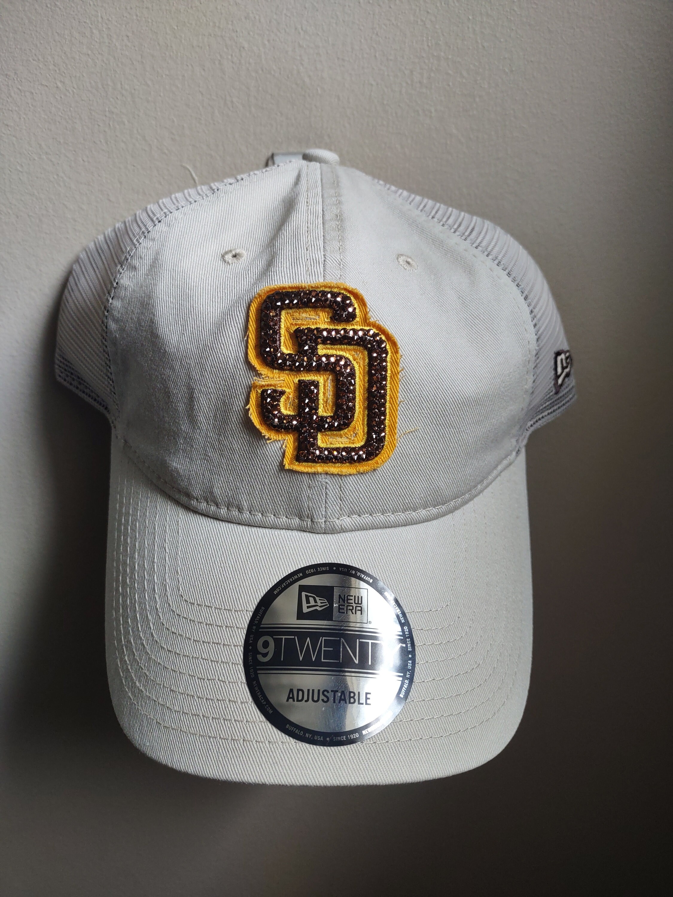 Texas Rangers MLB Baseball Cap Hat sequin bling sparkle Bedazzle sequence Texas Rangers 2026 All-Star Game 9SEVENTY Stretch-Snap Hat  main image 3