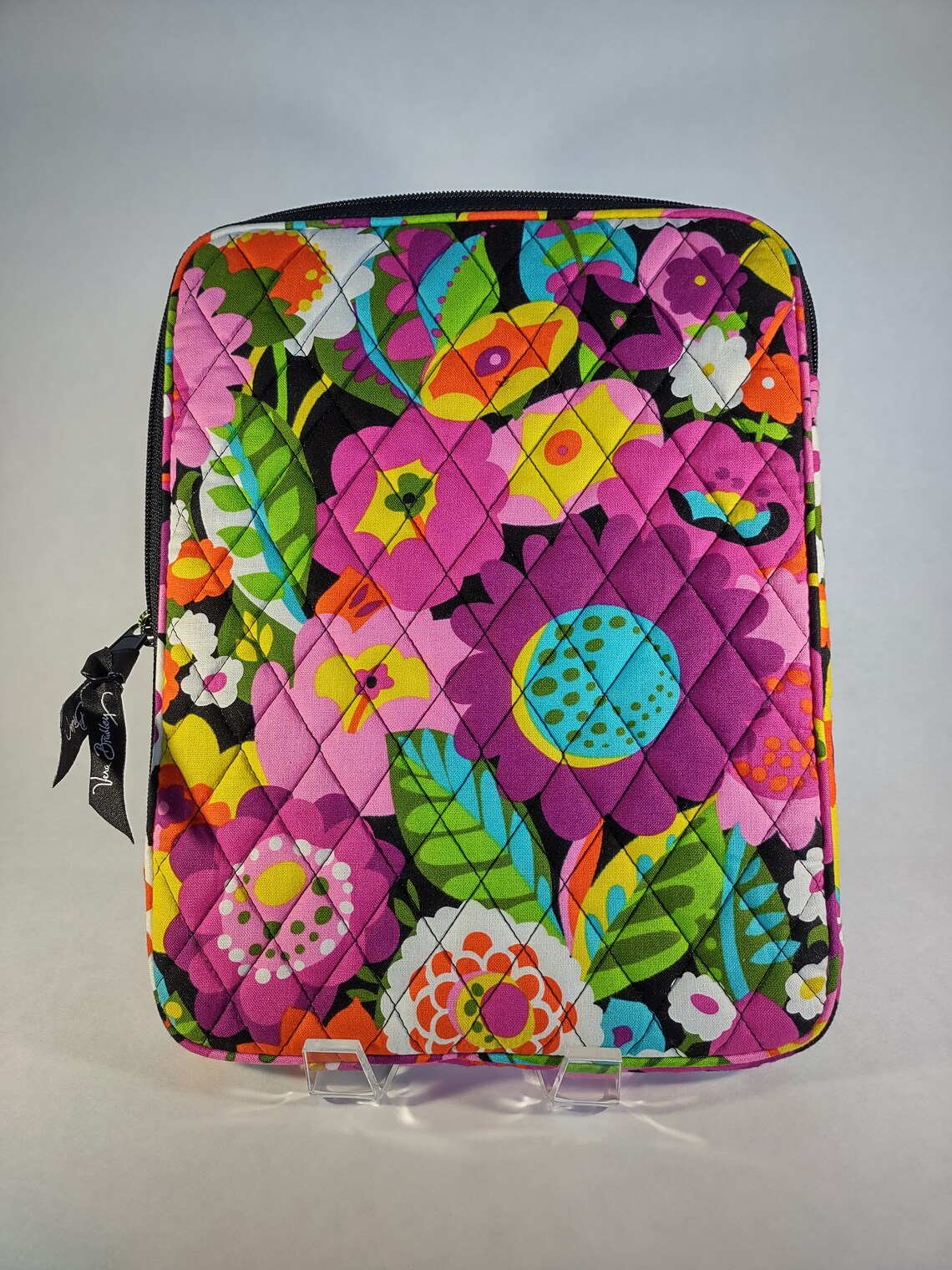 Bling Crystal Vera Bradley Va Va Bloom Tablet Sleeve Accented Etsy