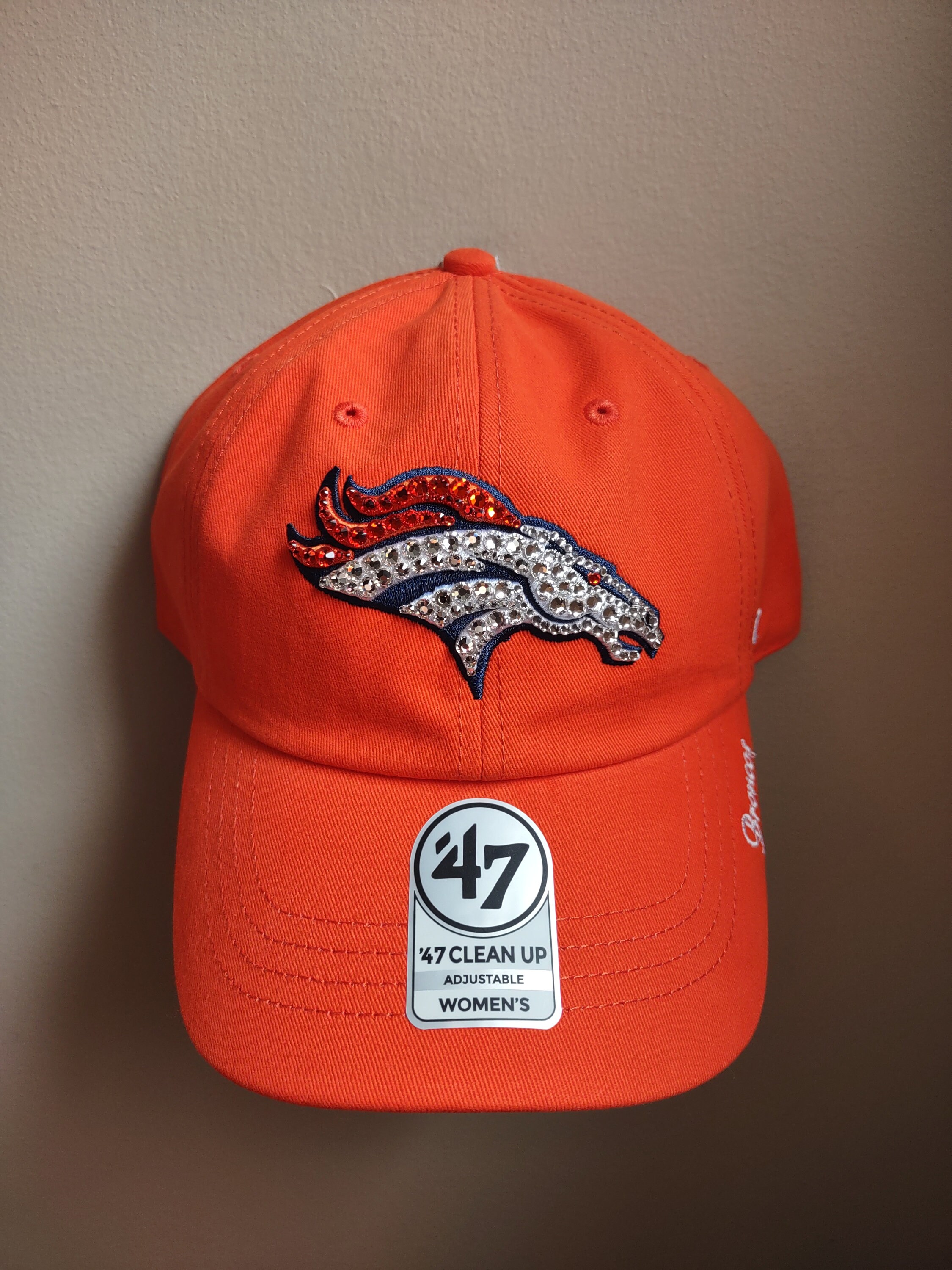 Denver Broncos \'47 Clean Up Crystal Cap Women main image 4
