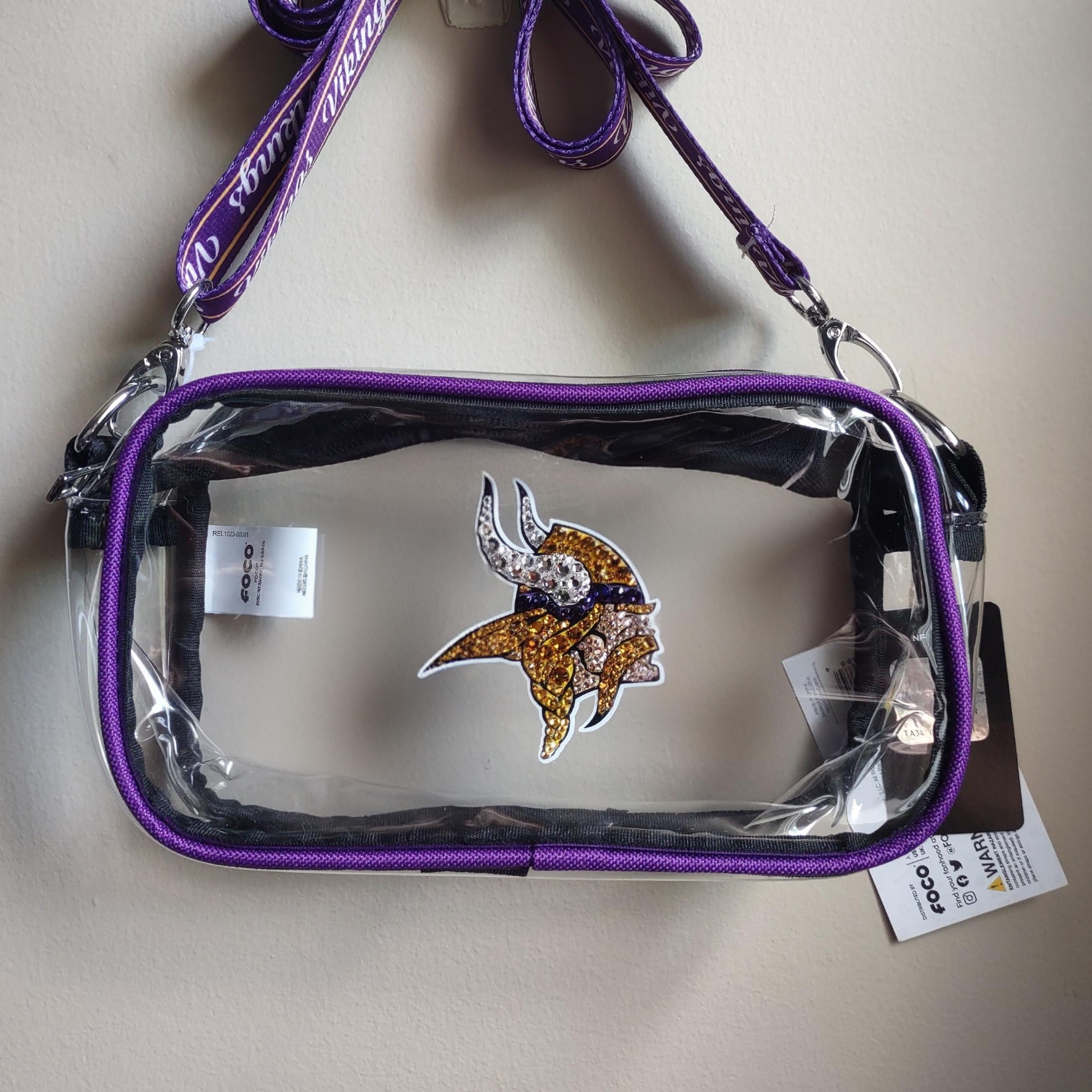 Vikings Stadium Bag