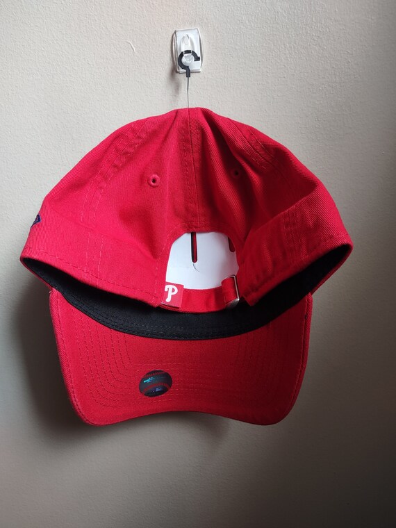 Philadelphia Phillies Retro WOMENS Swarovski Bling New Era Adjustable Hat Cap Philadelphia Phillies Snapback Rhinestones - Etsy New Zealand main image 4