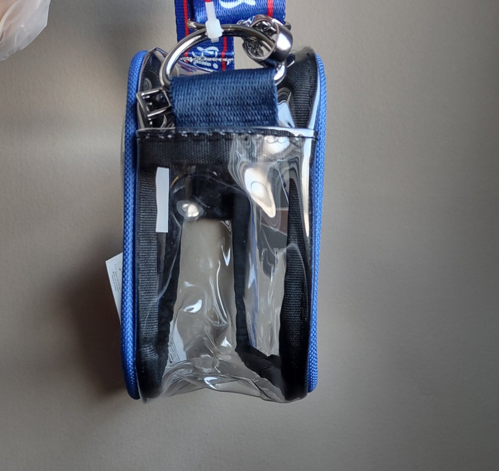 Bling Crystal Buffalo Bills Clear Crossbody Bag | NFL Bling
