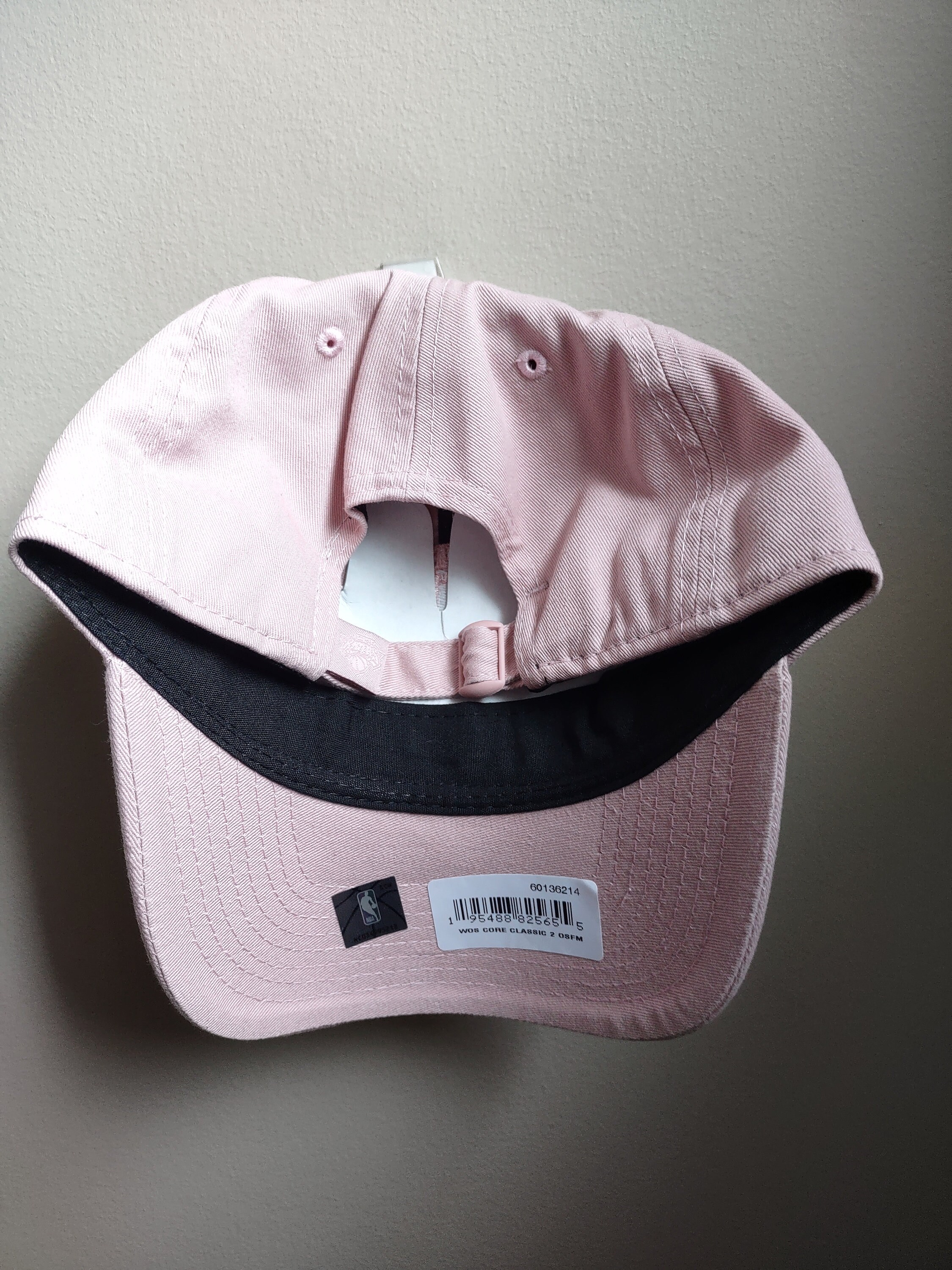 Pink USA Hat With Genuine Swarovski Crystals NY Yankees Swarovski Crystal Hat, Black Roses Bling - Etsy main image 3