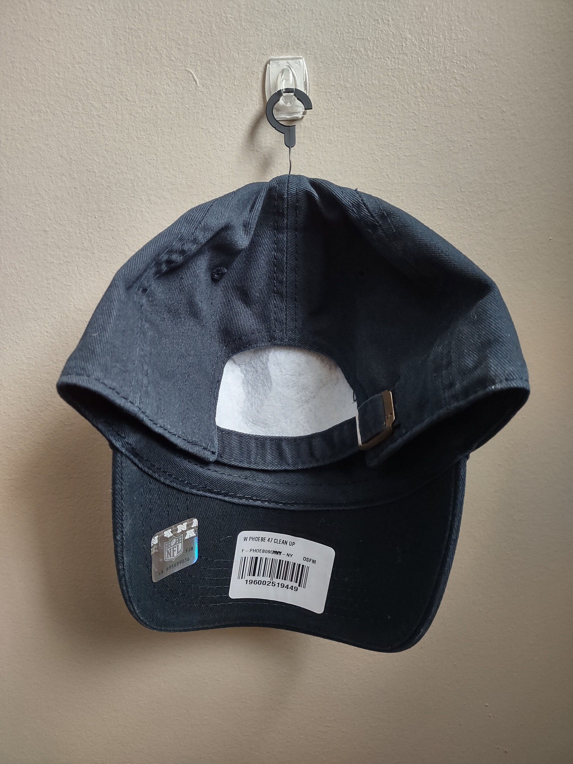 Bling Crystal Dallas Cowboys Script Navy Adjustable Hat 