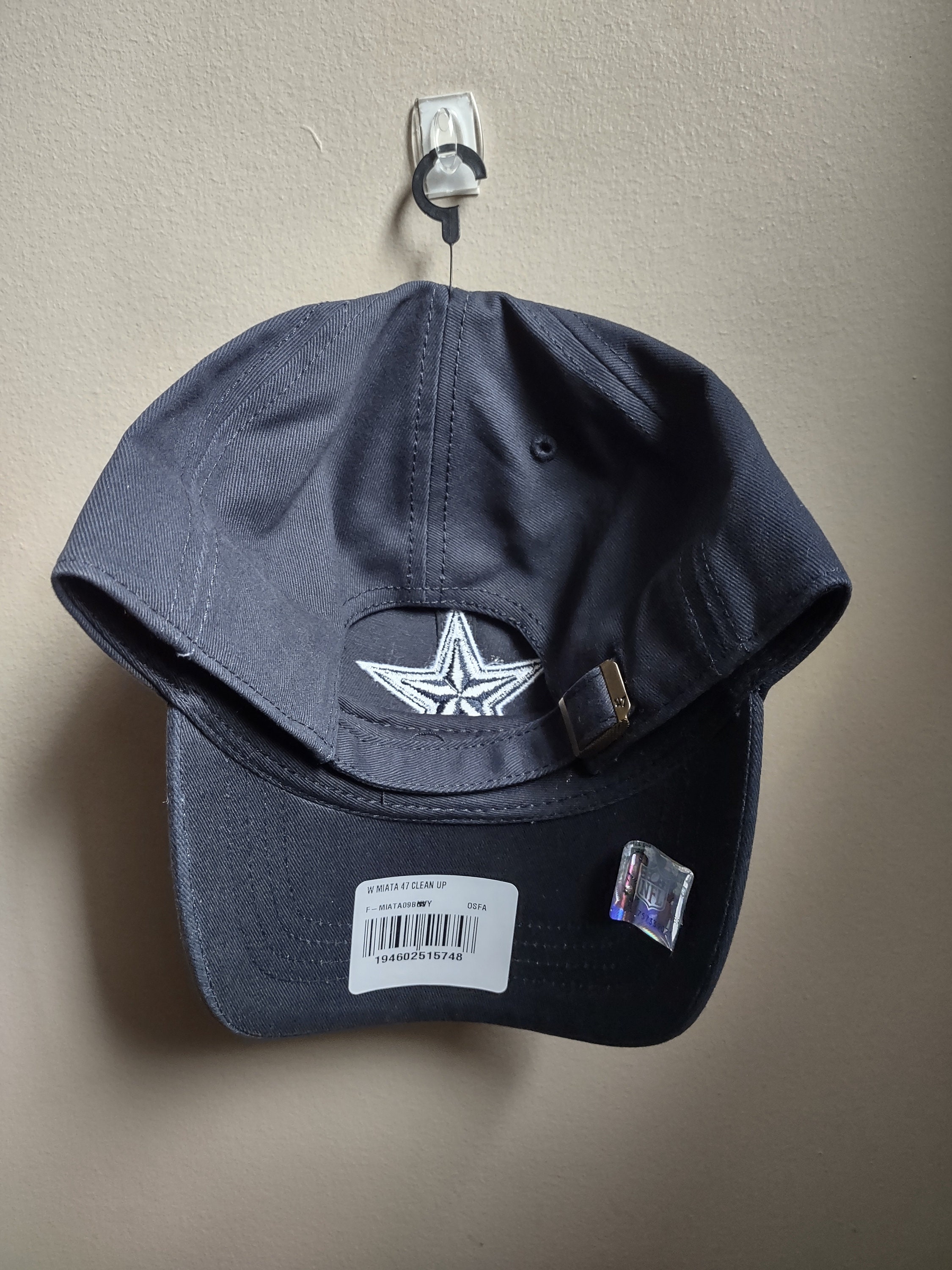 Bling Crystal Dallas Cowboys Navy Blue Adjustable Hat | NFL  display picture 3