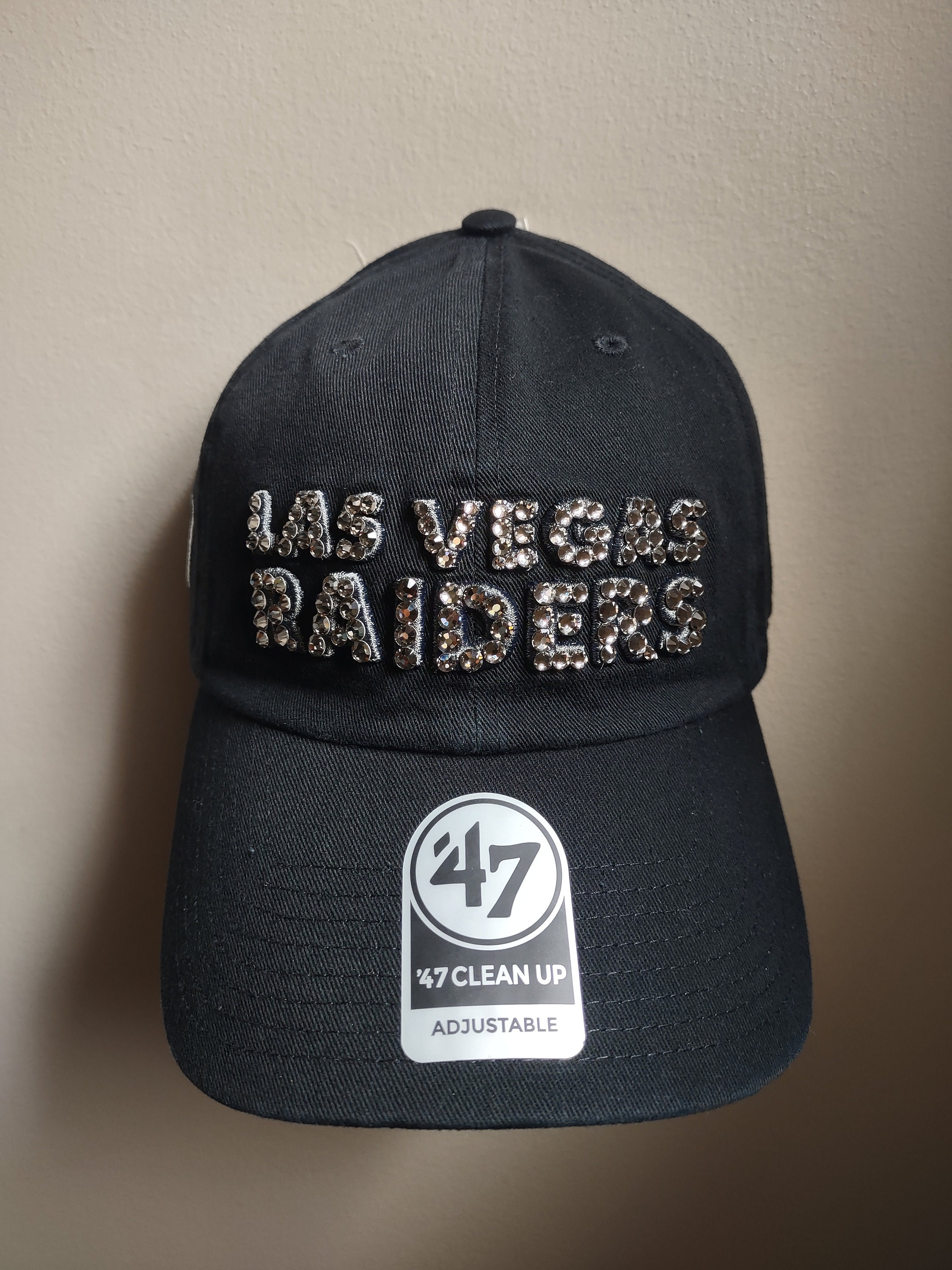 NWS Las Vegas Raiders '47 Clean Up Strapback Hat NFL