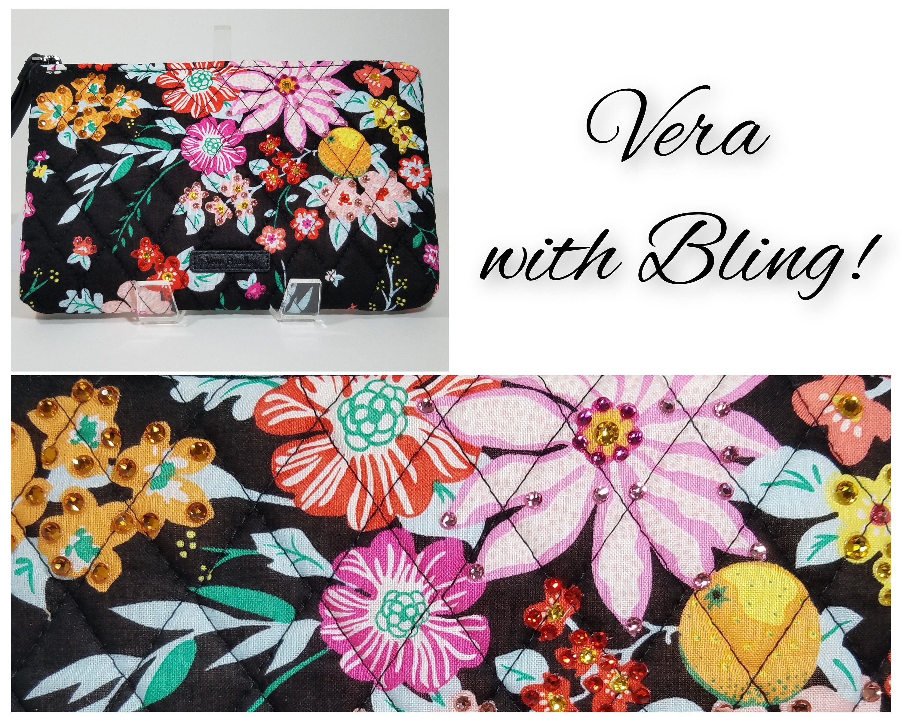 Vera bradley hotsell escapade wristlet