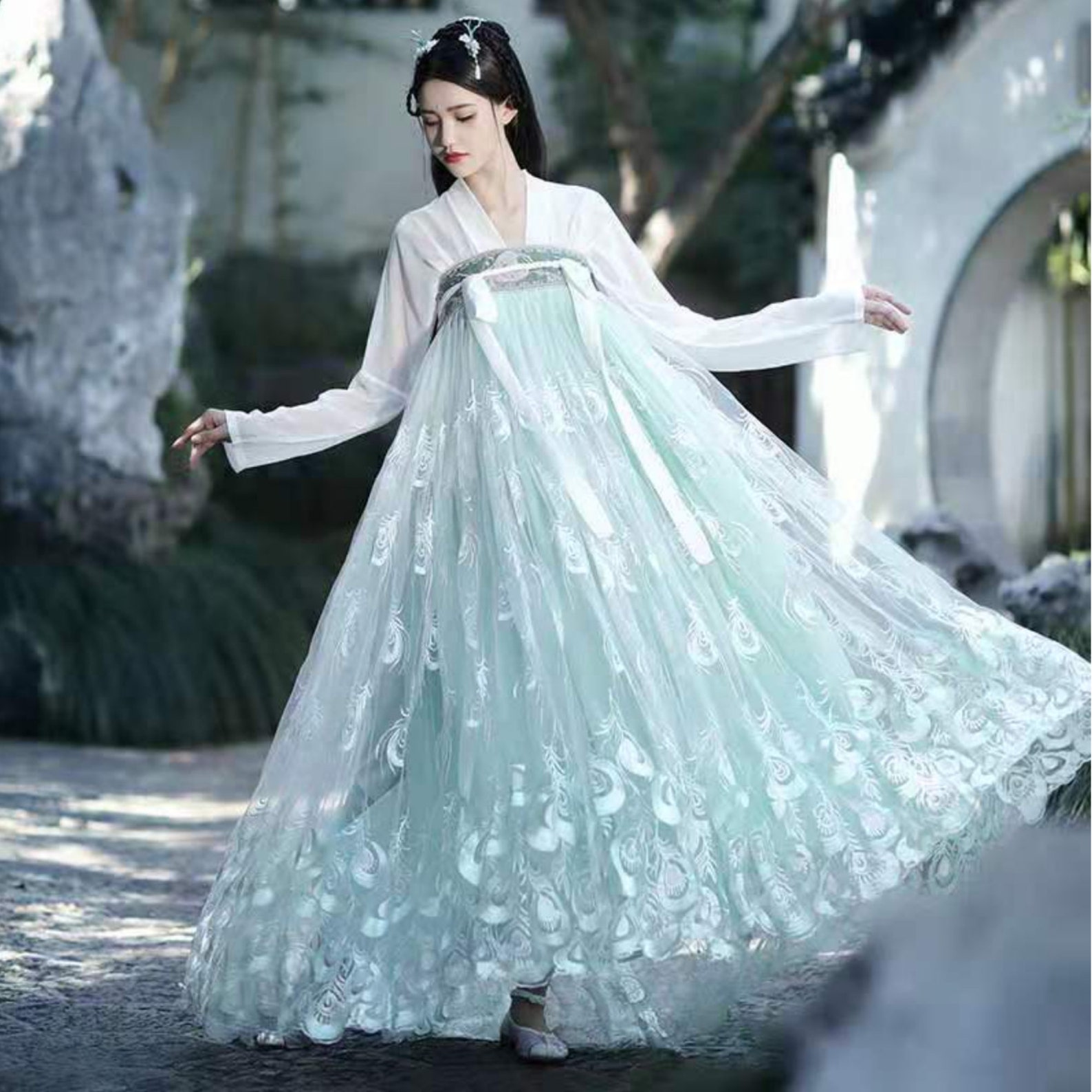 hanfu plus size