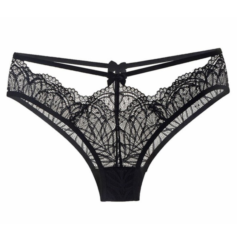 Voir à travers les sousvêtements de dentelle Etsy