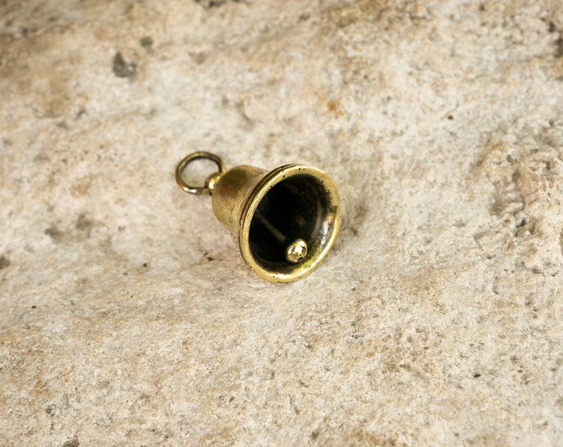 Mini bell Small bell Simple bell Bell for animals For cat For Etsy