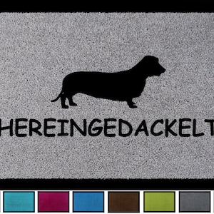 Dackel Hund Muster Eingang Fußmatte Teppich Home Dekoration rutschfeste  Bodenmatte Haustiere Tier Dekoration Teppiche – die besten Artikel im  Online-Shop Joom Geek