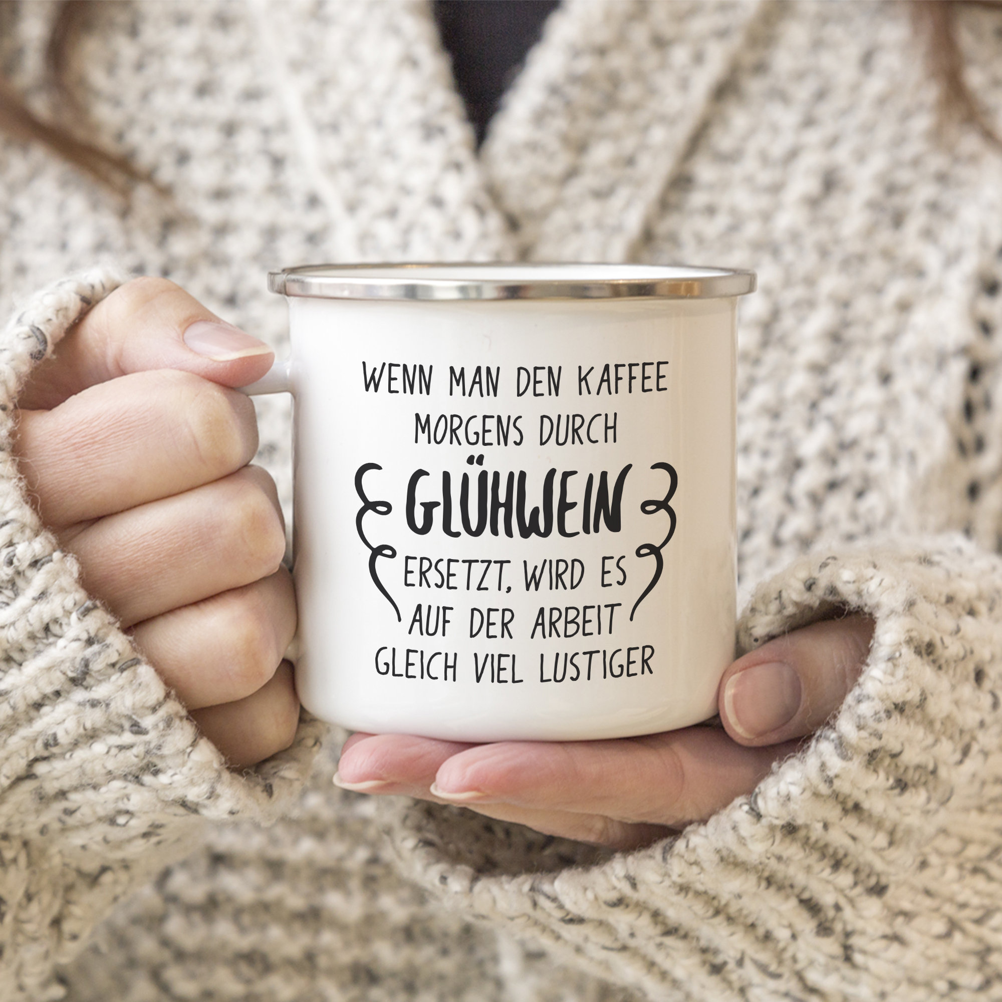 Blulu Herzschlag Weinglas & Kaffeetasse Wanddekoration – Metall, Kupfer, Vintage-Stil | 40x23 Cm | Für Küche, Bar, Café