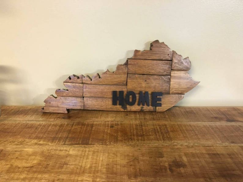 18 Inch State Wall Hanging Etsy