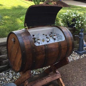 Wine Barrel Half Cooler