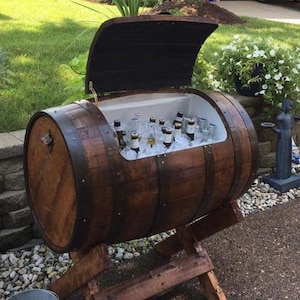 Wine Barrel Half Cooler