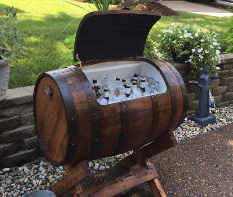 Bourbon Barrel Cooler Etsy