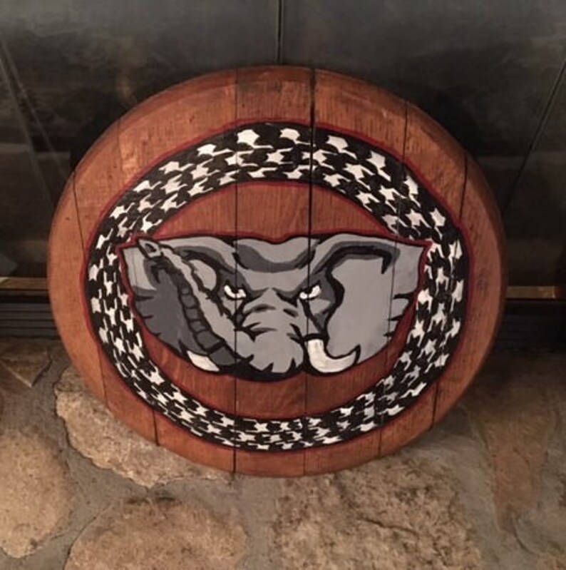 Custom Barrel Heads Etsy