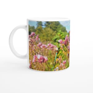 White ceramic mug