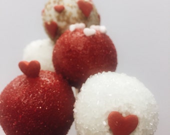 VALENTINE'S DAY - Cake Pops - 1 Dozen