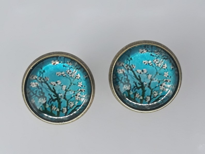 Vincent Van Gogh . Adjustable bracelet Cherry blossoms