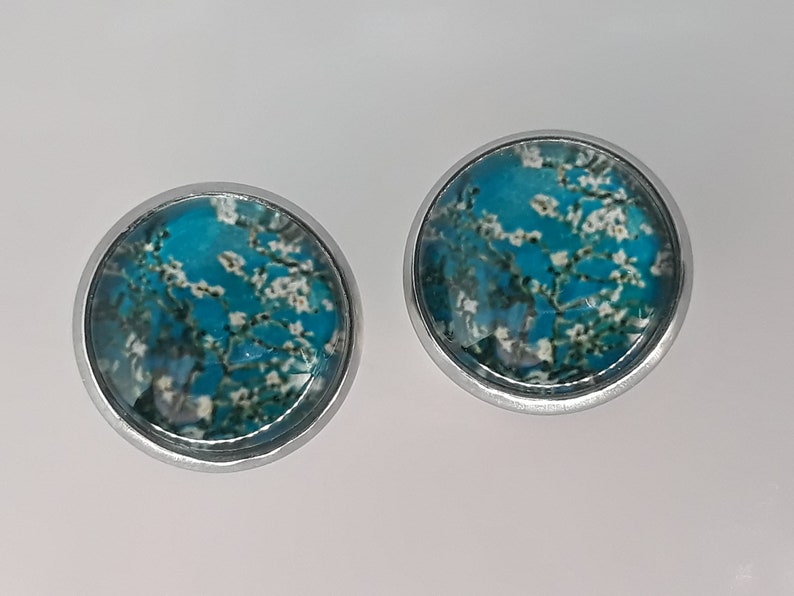 Vincent Van Gogh . Adjustable bracelet Cherry blossoms