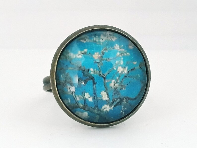 Vincent Van Gogh . Adjustable bracelet Cherry blossoms