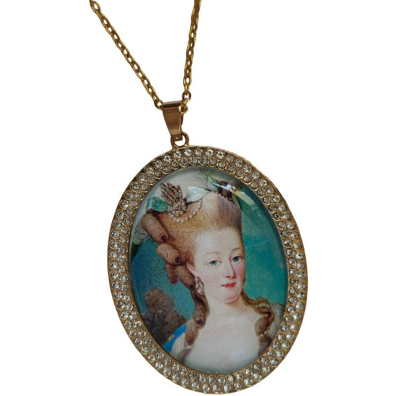 Orecchini cabochon in stile Maria Antonietta, orecchini con fiori pastello e fata