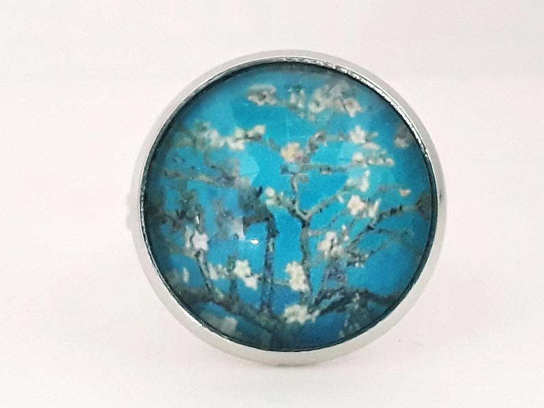 Vincent Van Gogh . Adjustable bracelet Cherry blossoms