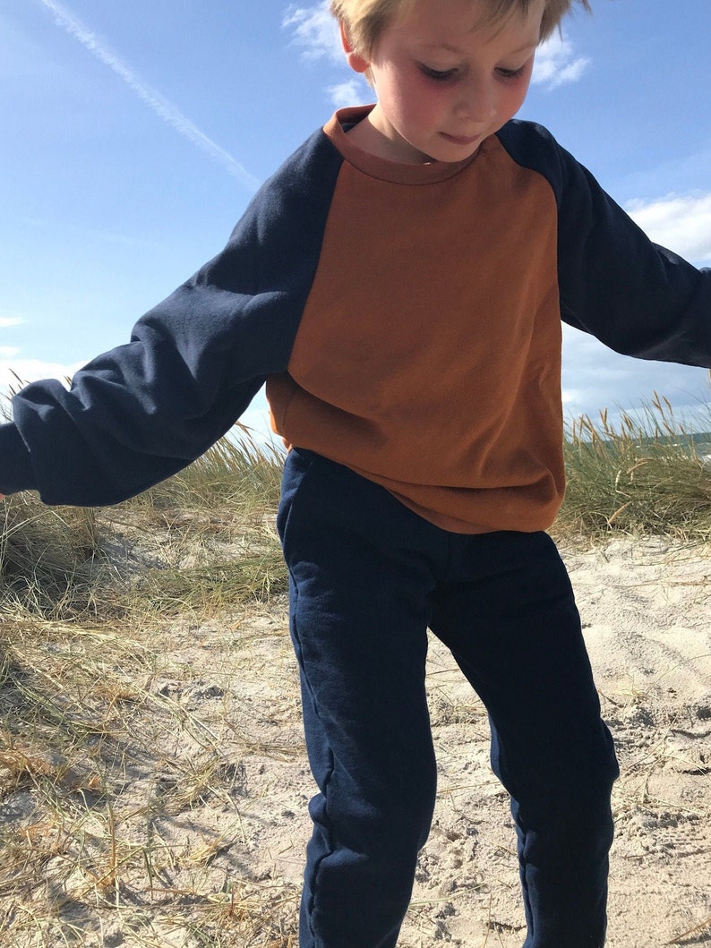 Organic Kids\u2019 Joggers 100/% Cotton