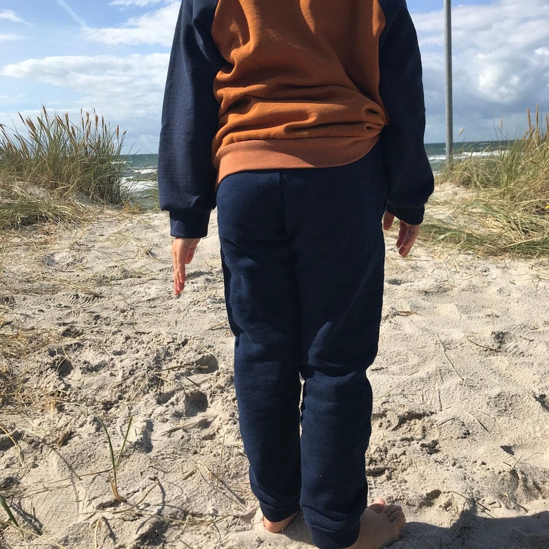 Organic Kids\u2019 Joggers 100/% Cotton