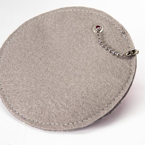 Glitter Velcro patch for satchels cat can be personalized with a name also as a pendant or ironing patch image 5