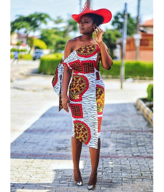 plus size ankara dresses