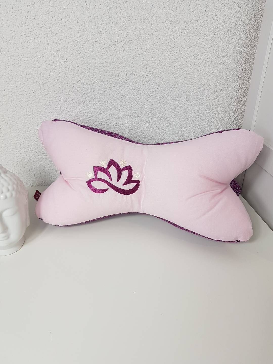 Reading Bone Neck Pillow Neck Roll Support Pillow Pillow Etsy