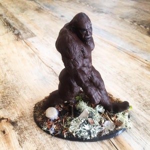 Bigfoot Sculpture