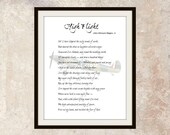 Printable Poem quot High Flight quot , Instant Download Digital Art Print, 0106