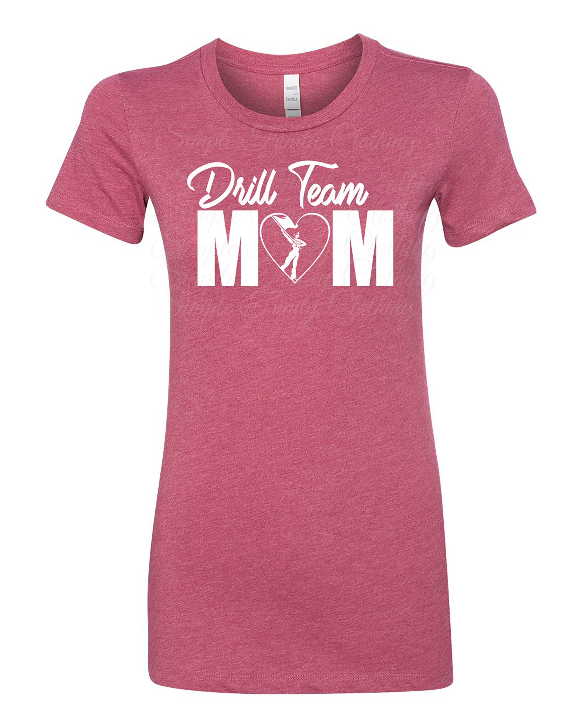 Drill Team MomSVG File Cut FileDIY Mom Drill Team Etsy