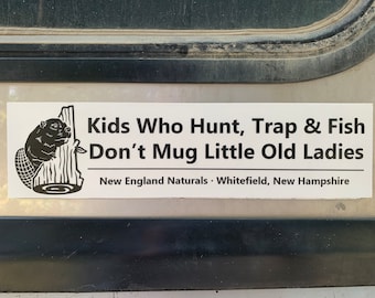 Trappers Bumper Sticker